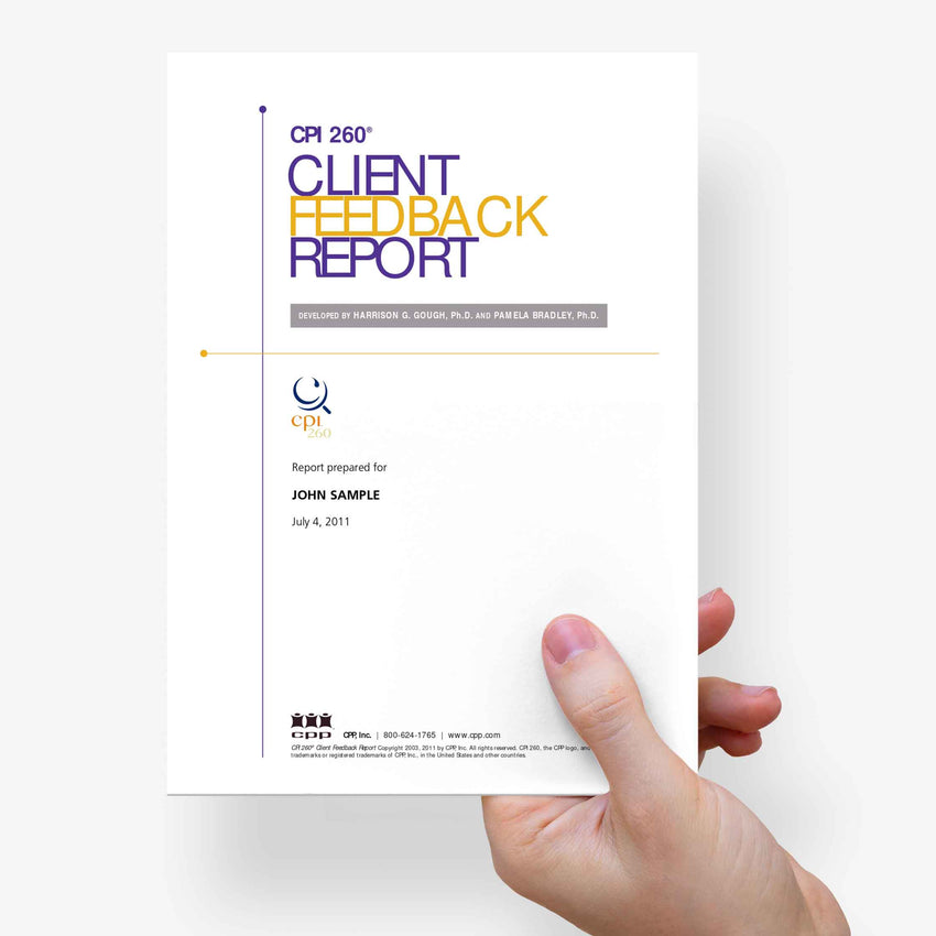 CPI 260™ California Psychological Inventory