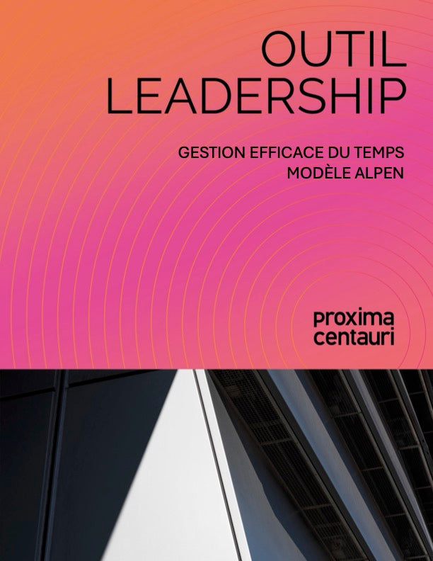 Outil pour la gestion efficace du temps