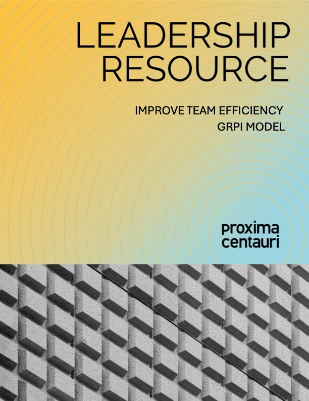 Tool to improve team efficiency