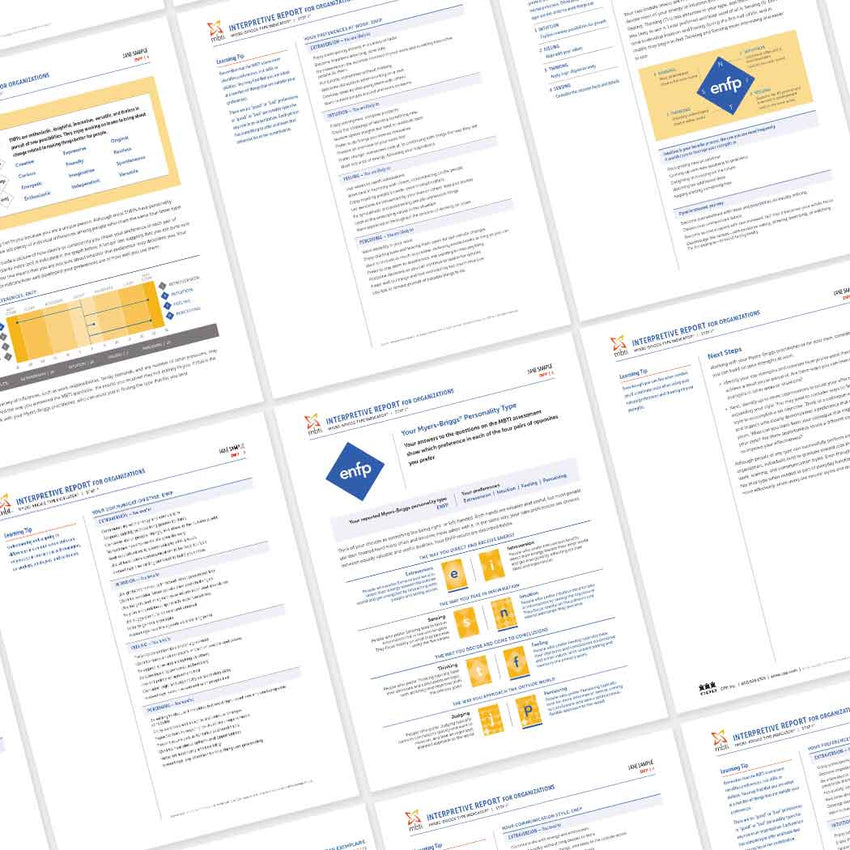 MBTI® Organizational