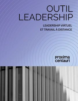 Outil pour le leadership virtuel et travail à distance