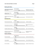 Career Values Scale