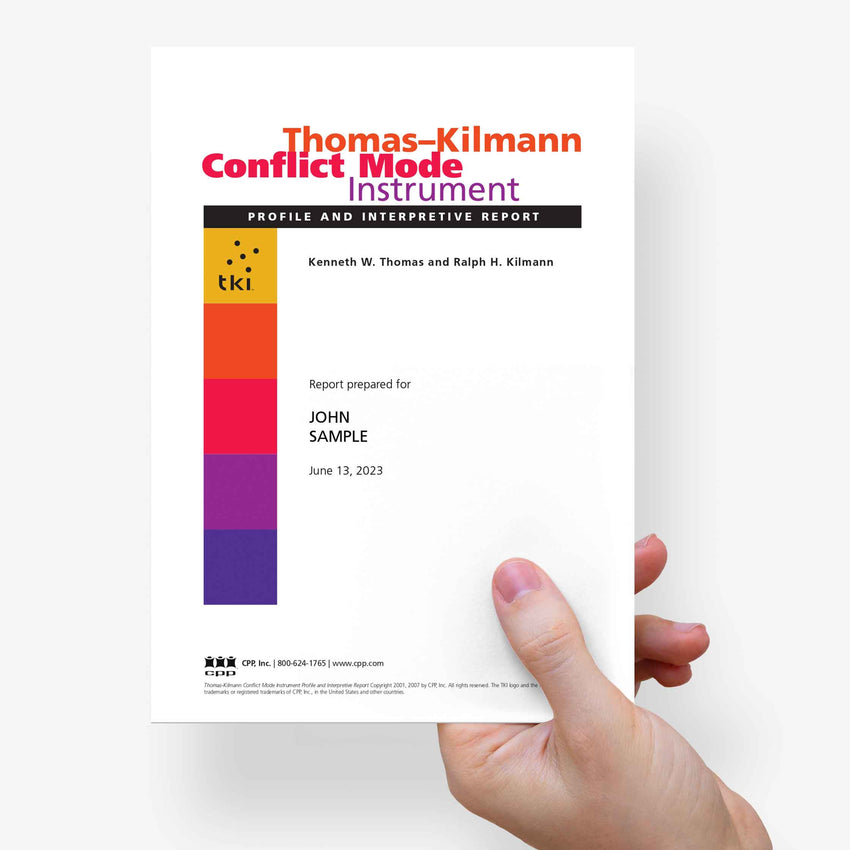 Thomas-Kilmann Method in Conflict Situations